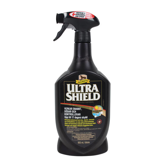Absorbine Flugmedel Ultrashield Black