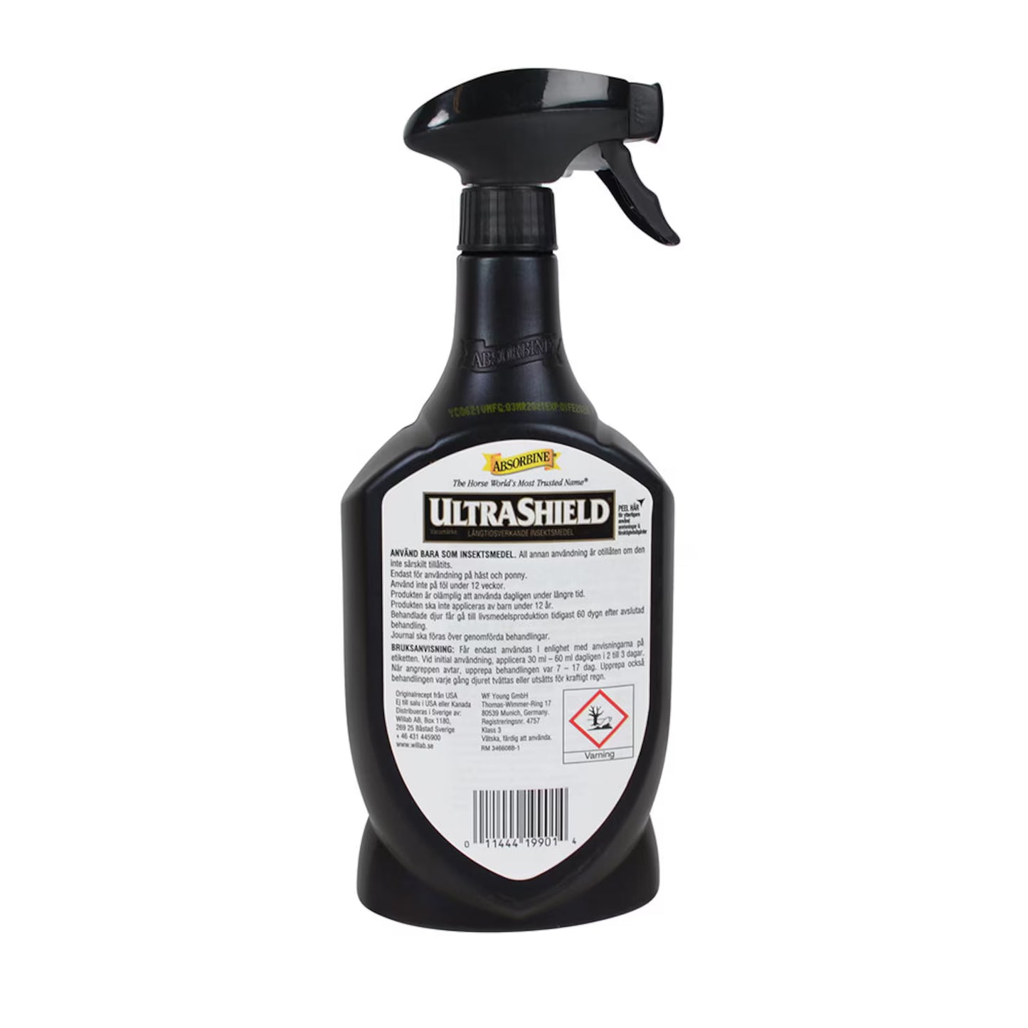 Absorbine Flugmedel Ultrashield Black