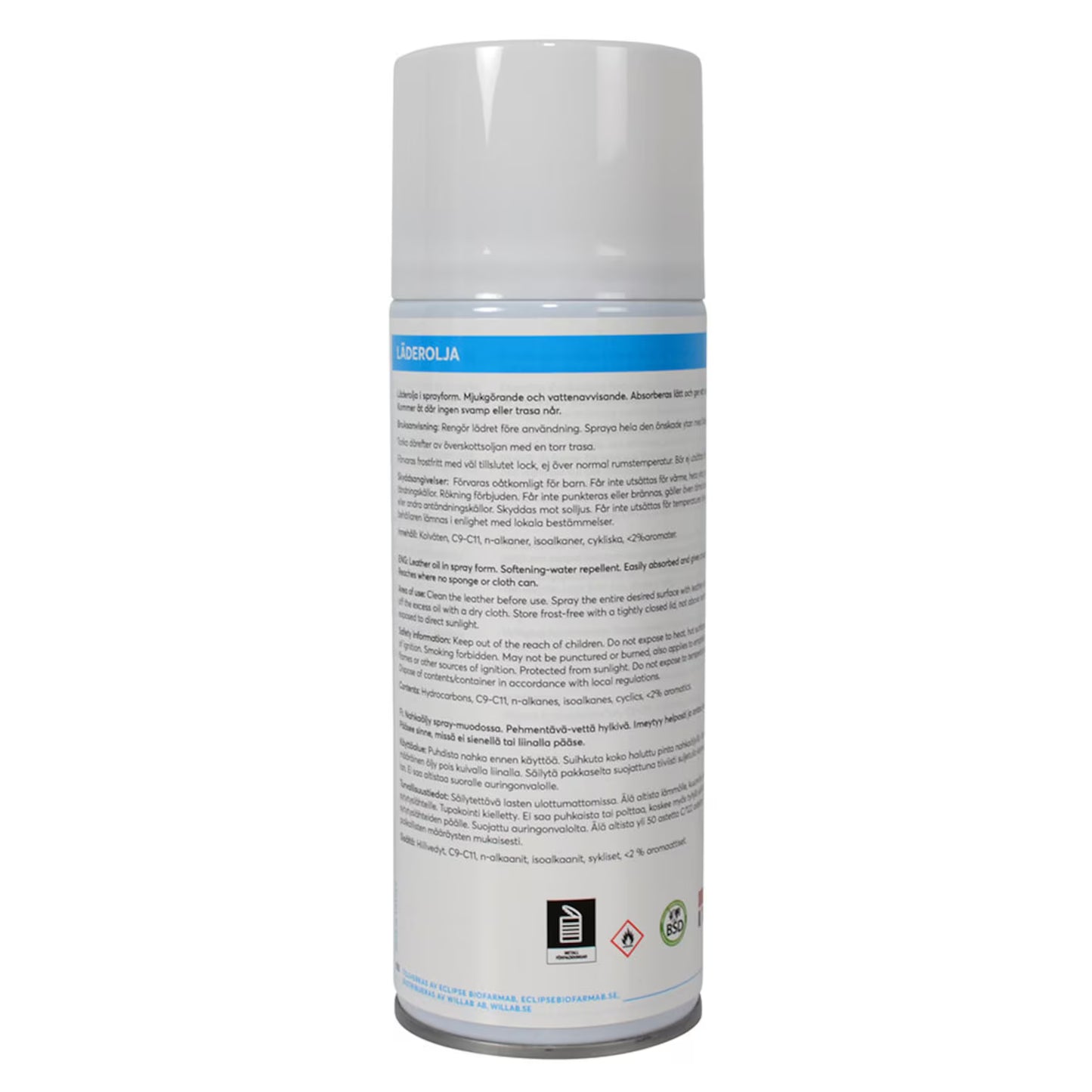 Eclipse Biofarmab Läderolja 400 ml