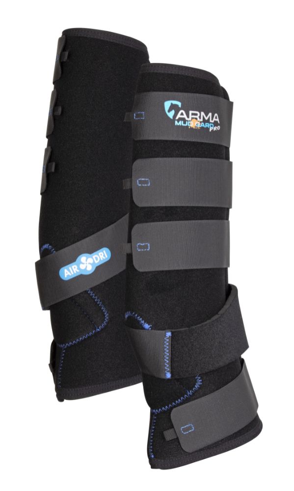 ARMA Deluxe Lerskydd, Black