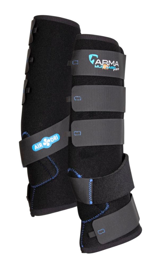 ARMA Deluxe Lerskydd, Black