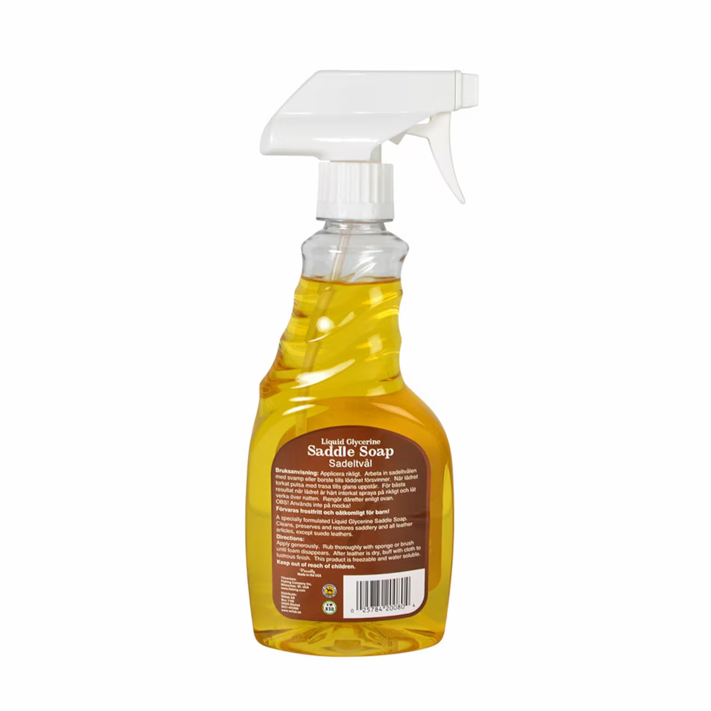 FIEBING Flytande Lädertvål med glycerin