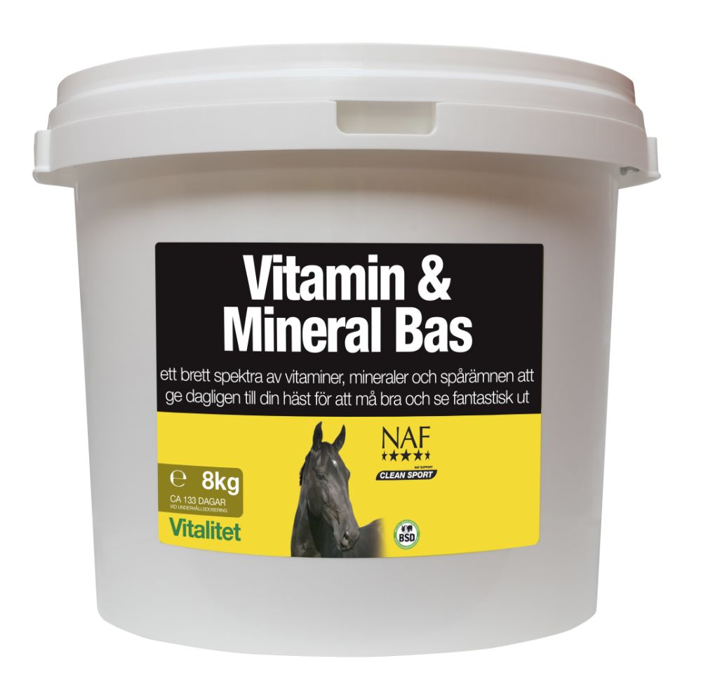Vitamin & Mineral Bas, Pulver