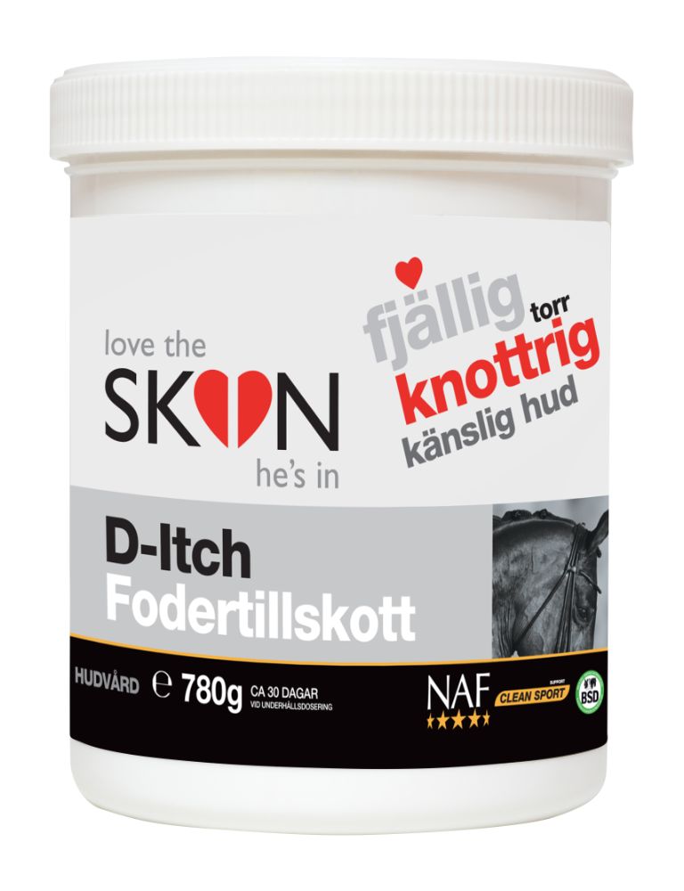 D-Itch Fodertillskott