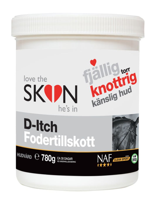 D-Itch Fodertillskott
