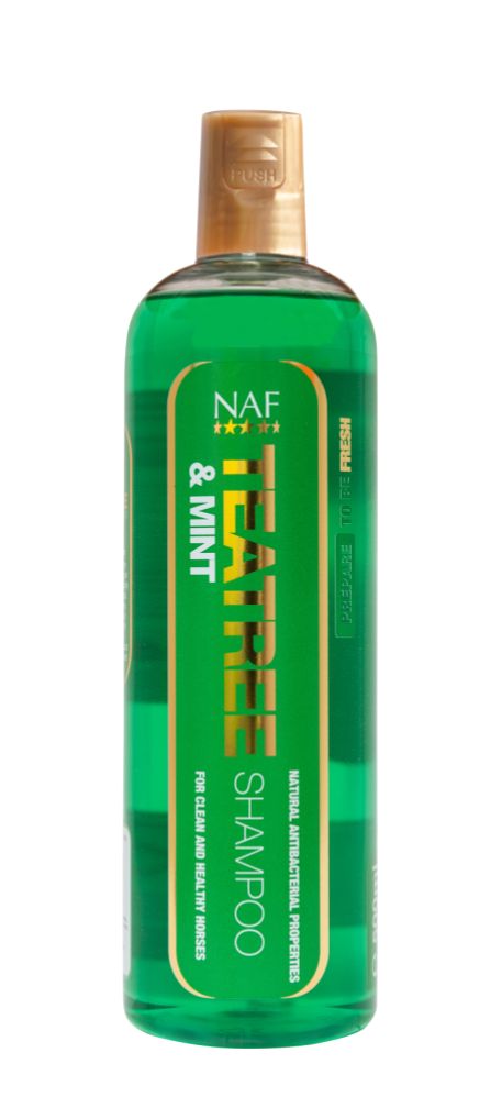 Teatree & Mint shampoo
