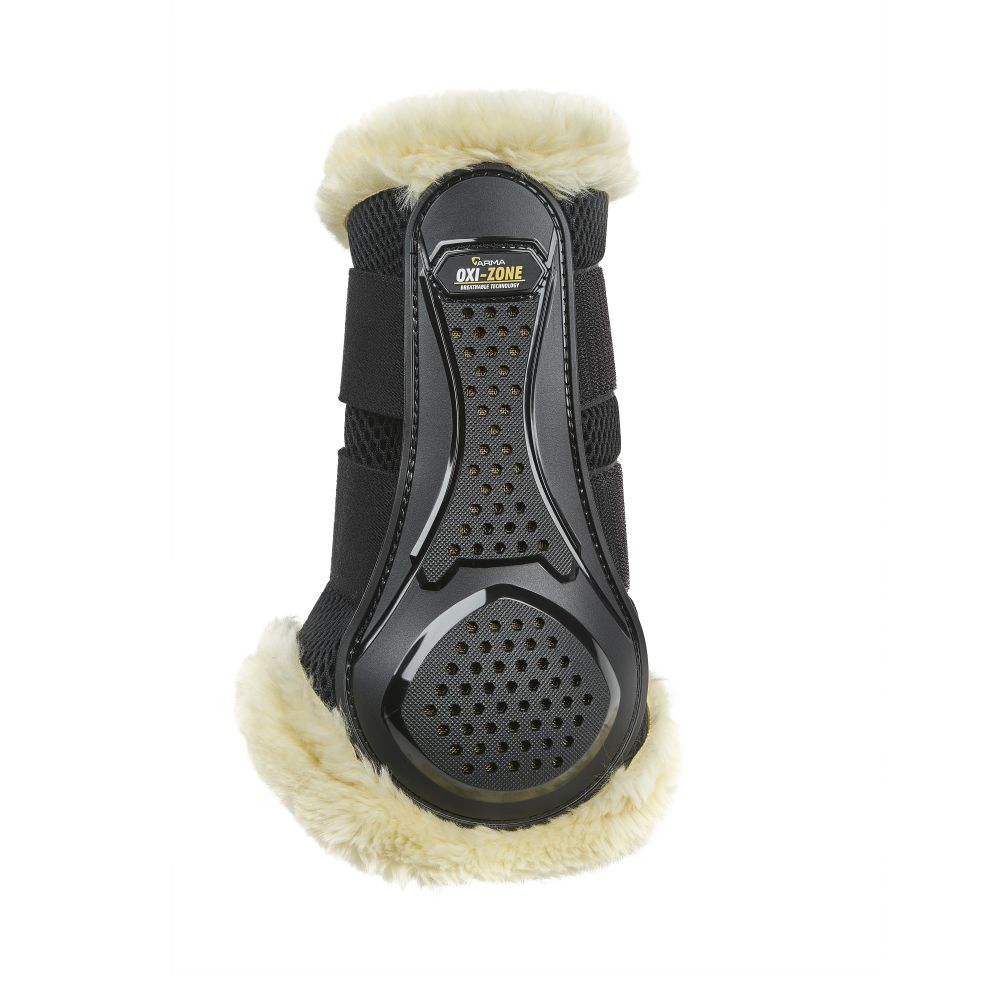 ARMA OXI-ZONE SUPAFLEECE BENSKYDD, Black
