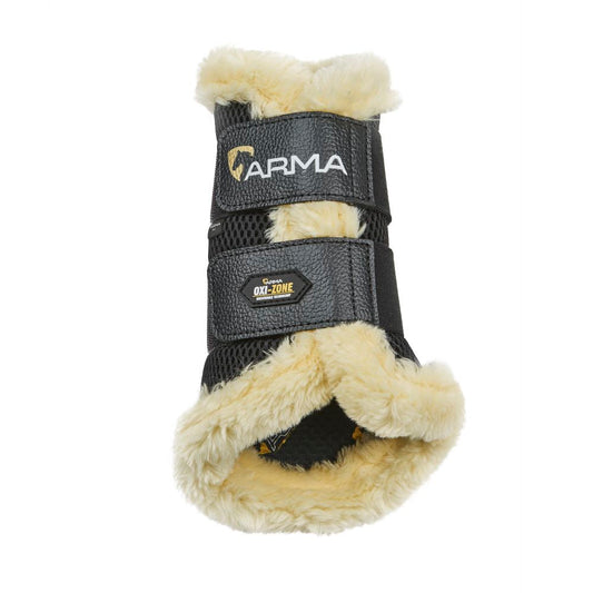 ARMA OXI-ZONE SUPAFLEECE BENSKYDD, Black