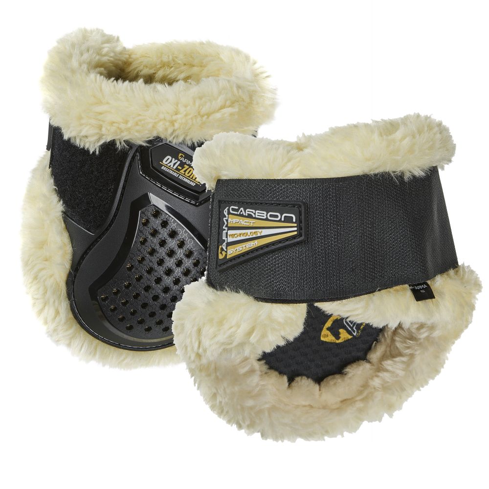 ARMA OXI-ZONE SUPAFLEECE KOTSKYDD, Black