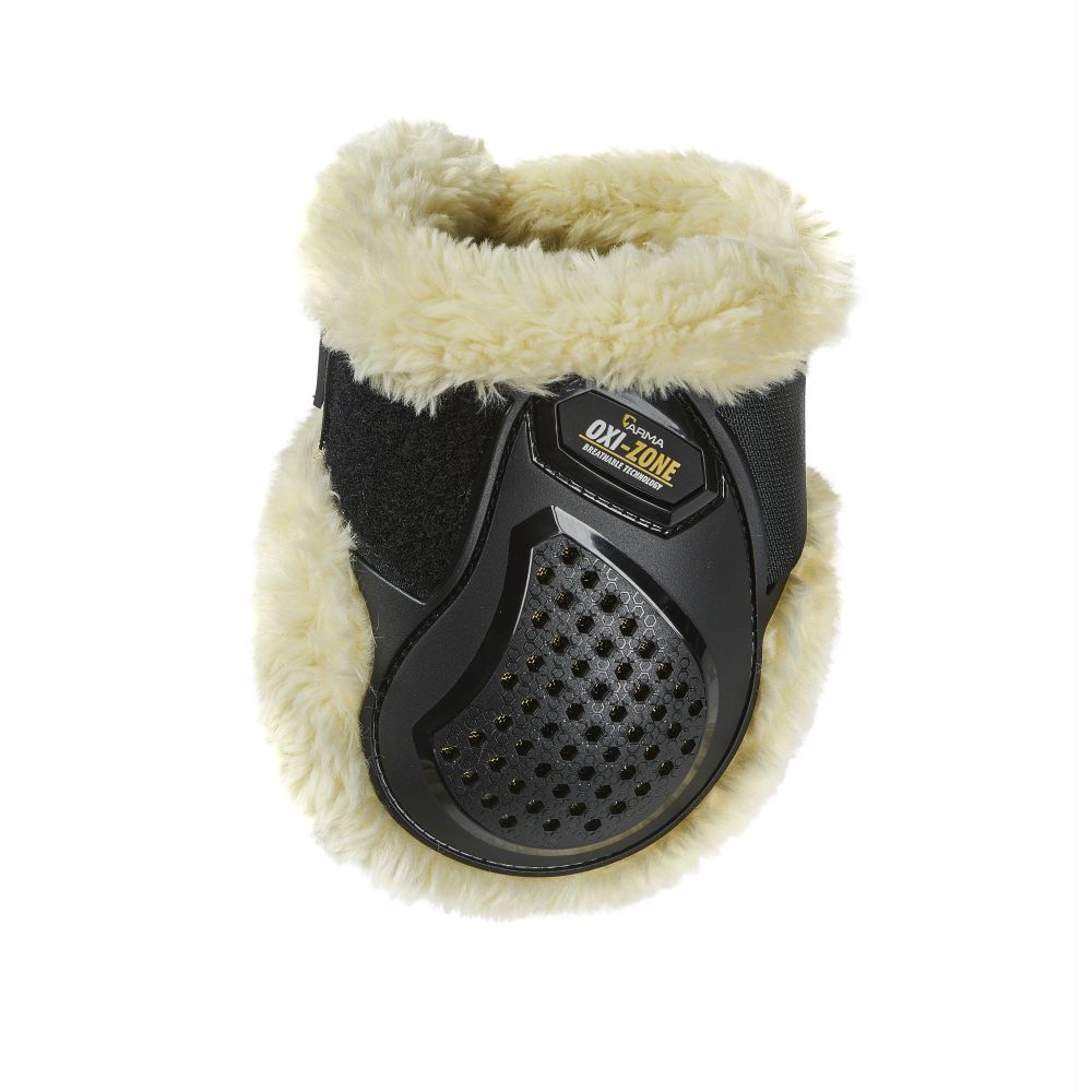 ARMA OXI-ZONE SUPAFLEECE KOTSKYDD, Black