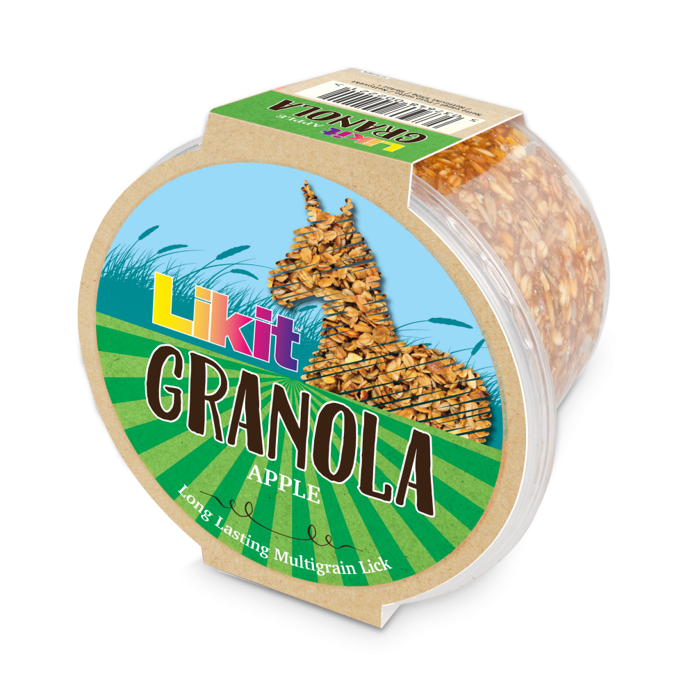 LIKIT Granola Slicksten 500g (med hål)