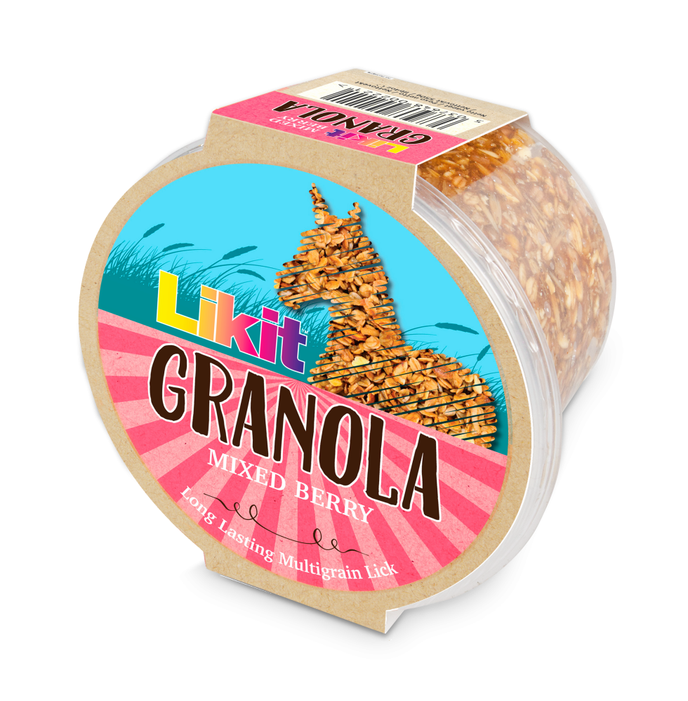 LIKIT Granola Slicksten 500g (med hål)