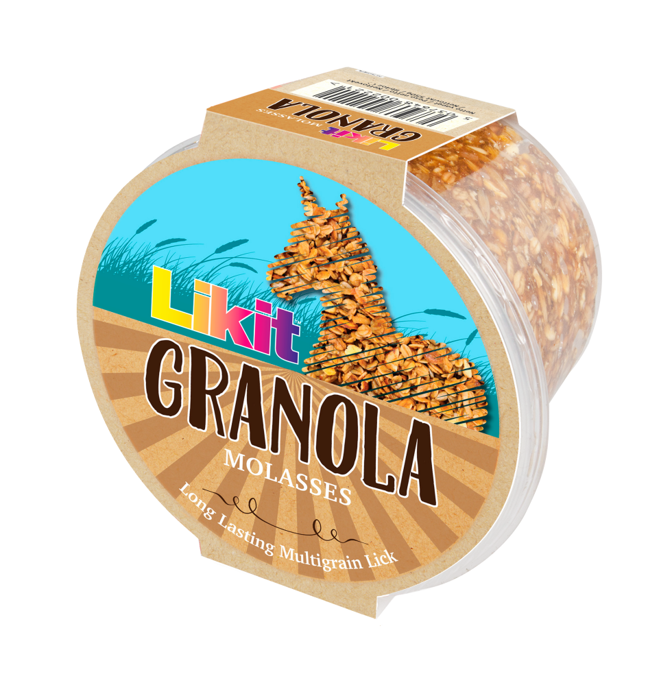 LIKIT Granola Slicksten 500g (med hål)