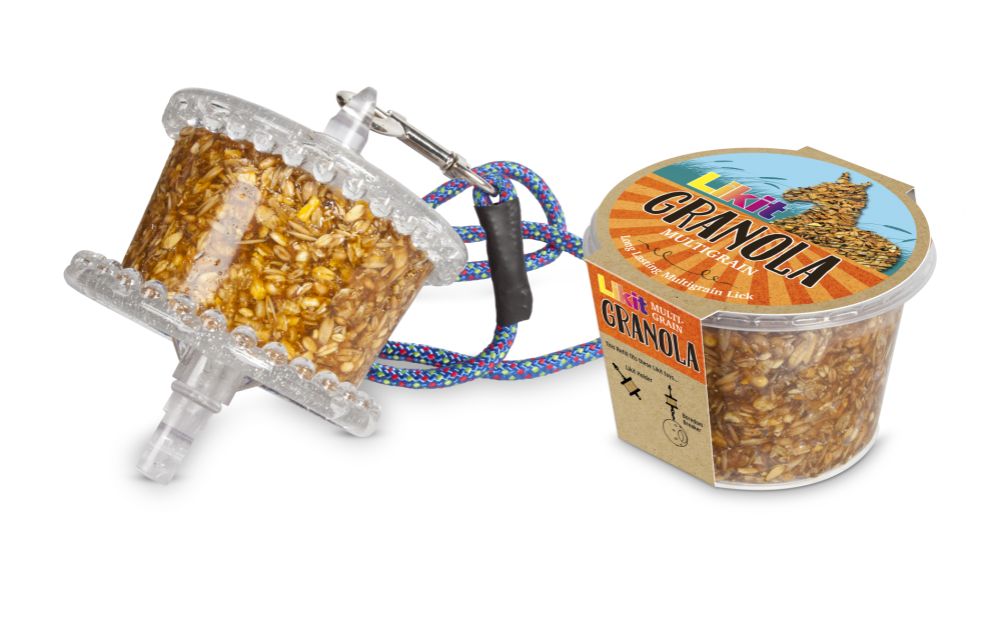 LIKIT Granola Slicksten 500g (med hål)