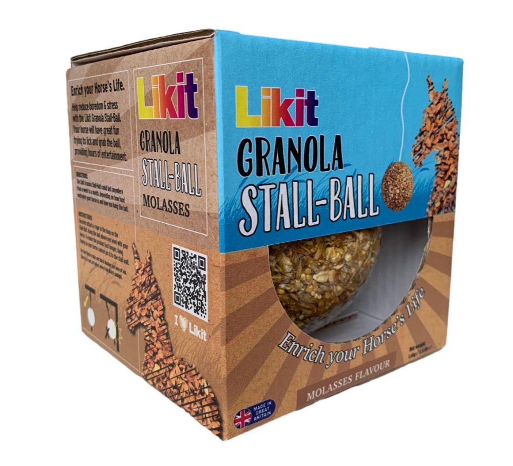 LIKIT Granola Stall Boll 1,6kg