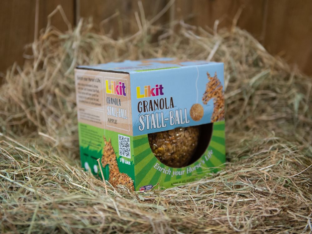 LIKIT Granola Stall Boll 1,6kg