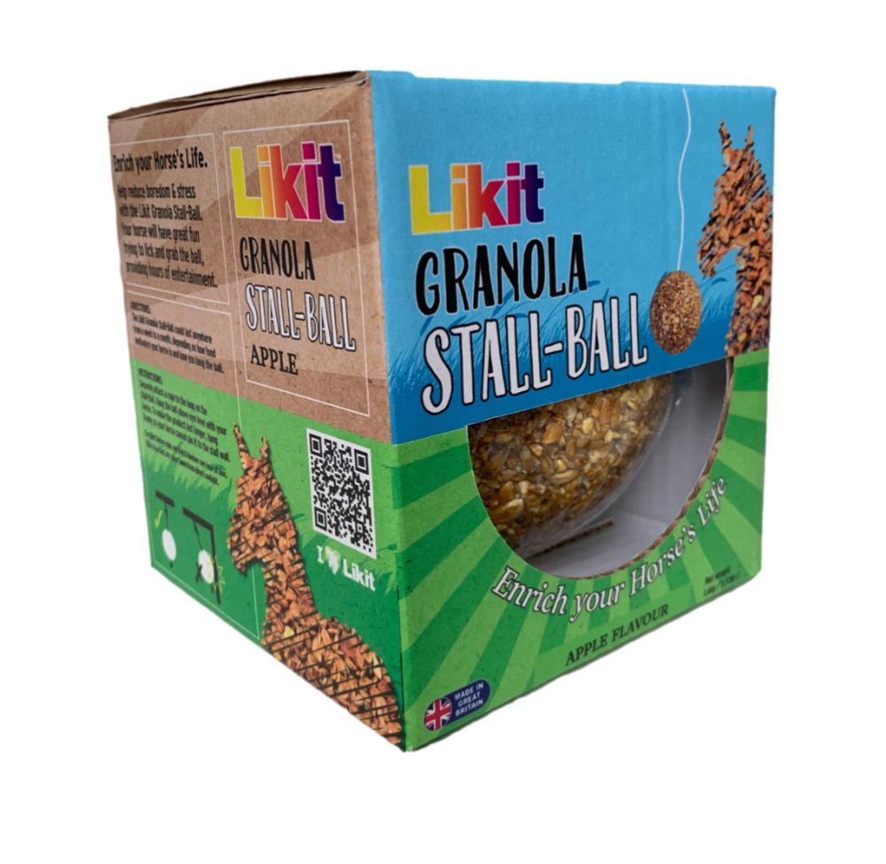 LIKIT Granola Stall Boll 1,6kg