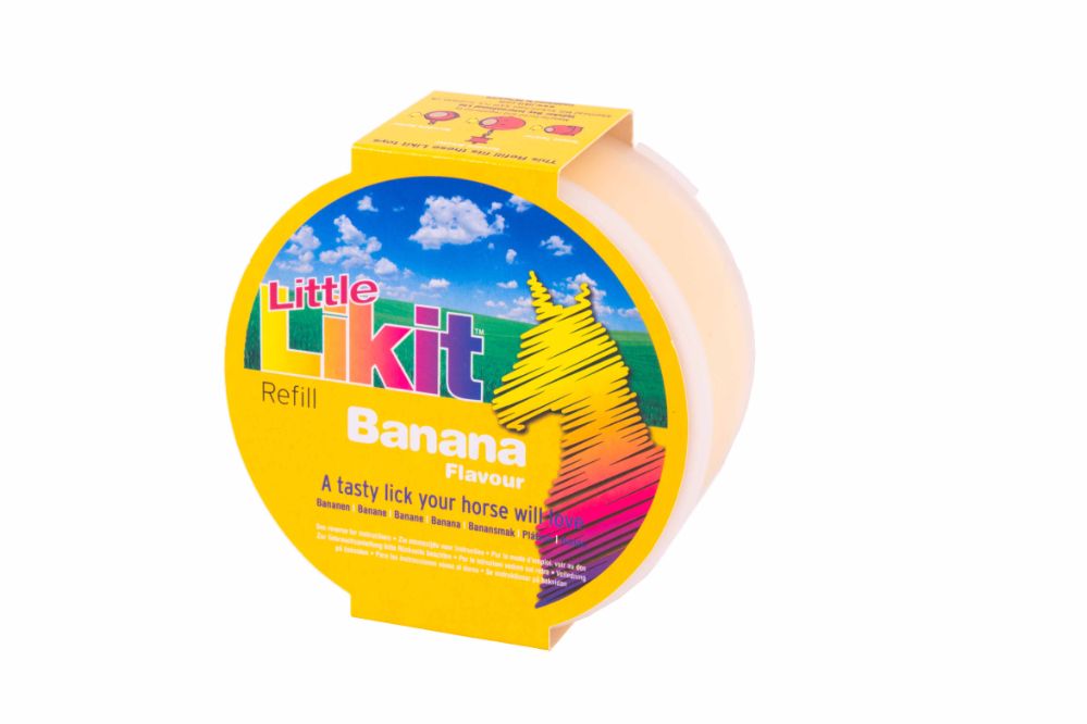 LITTLE LIKIT Slicksten 250g (utan hål)