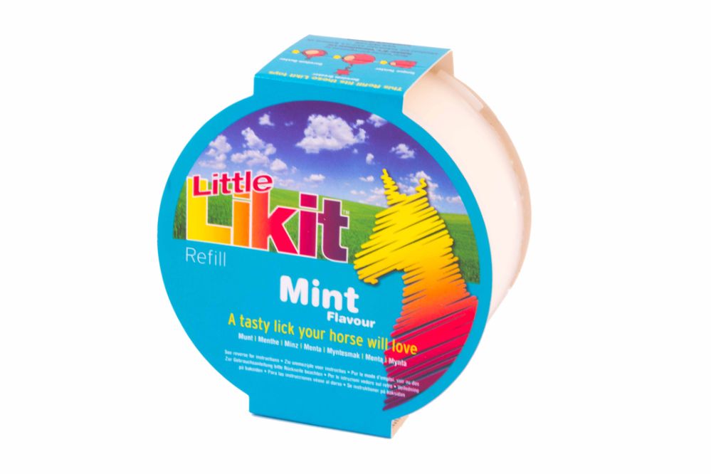 LITTLE LIKIT Slicksten 250g (utan hål)