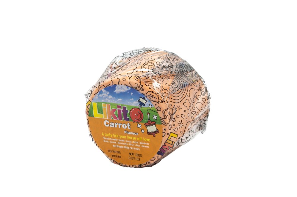 LIKIT Slicksten 650g (med hål)