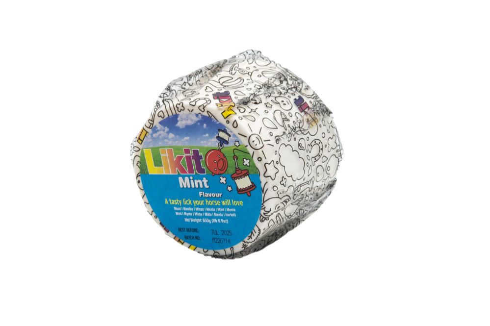 LIKIT Slicksten 650g (med hål)