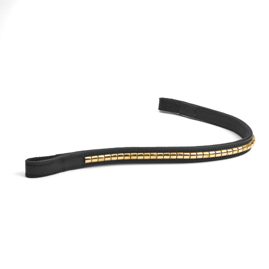 VELOCITI GARA KLINKERPANNBAND, Black/Brass