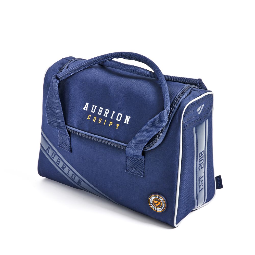 AUBRION RYKTVÄSKA MED FACK, Navy