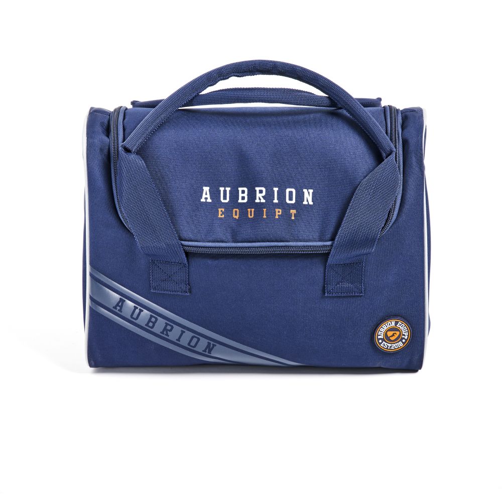 AUBRION RYKTVÄSKA MED FACK, Navy
