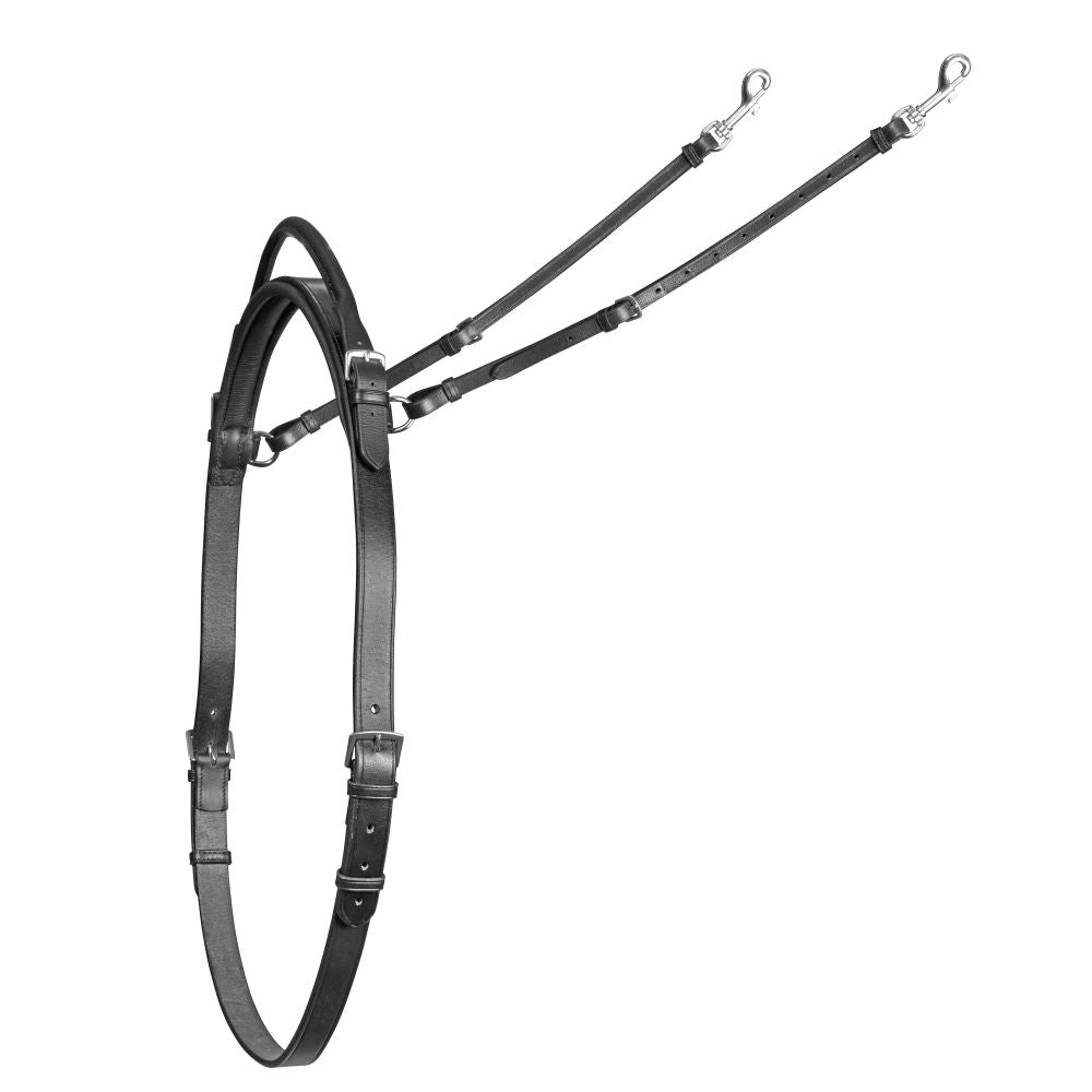 VELOCITI GARA HALSREM MED HANDTAG, Black