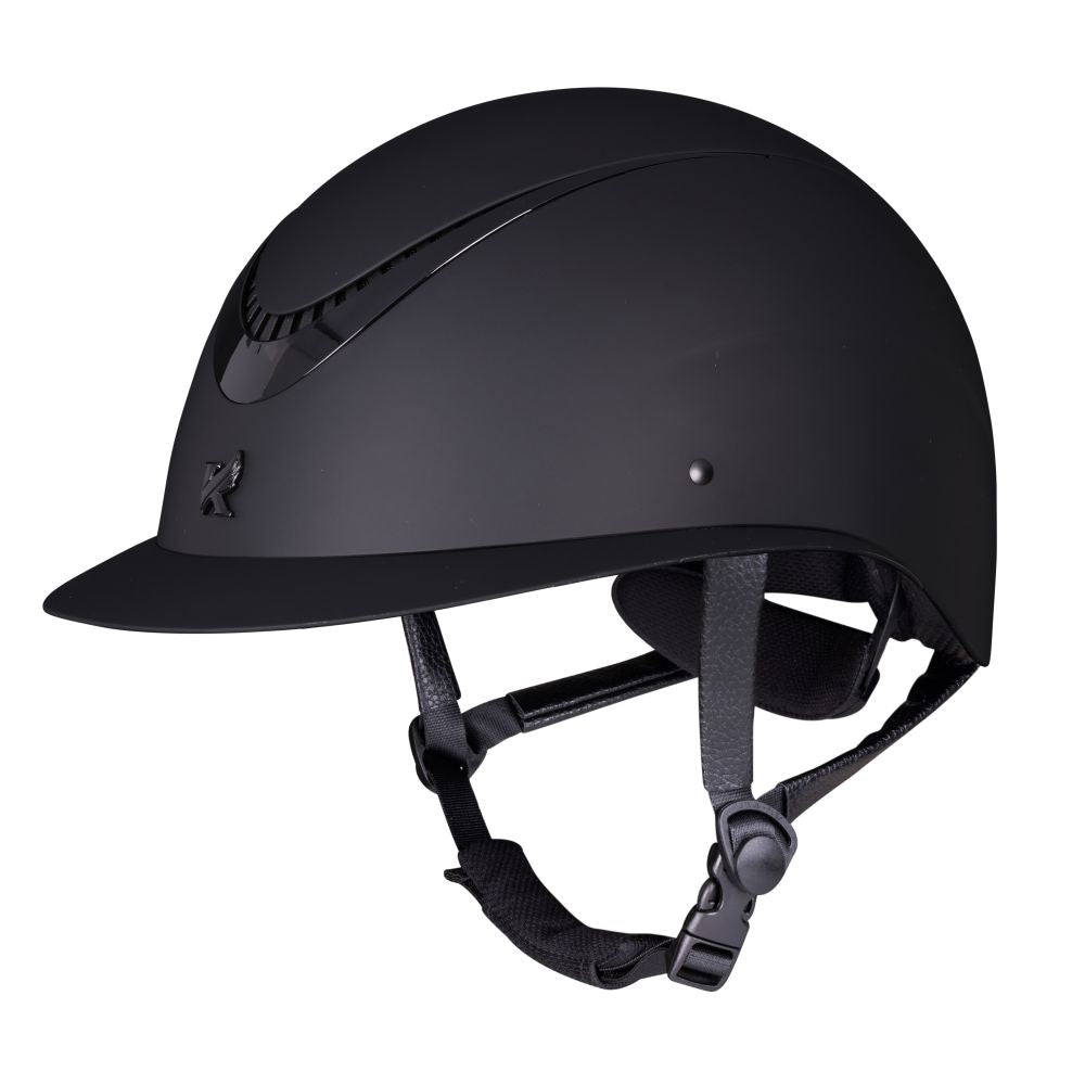 KARBEN ELISA ELLIPSE RIDHJÄLM, Black/black