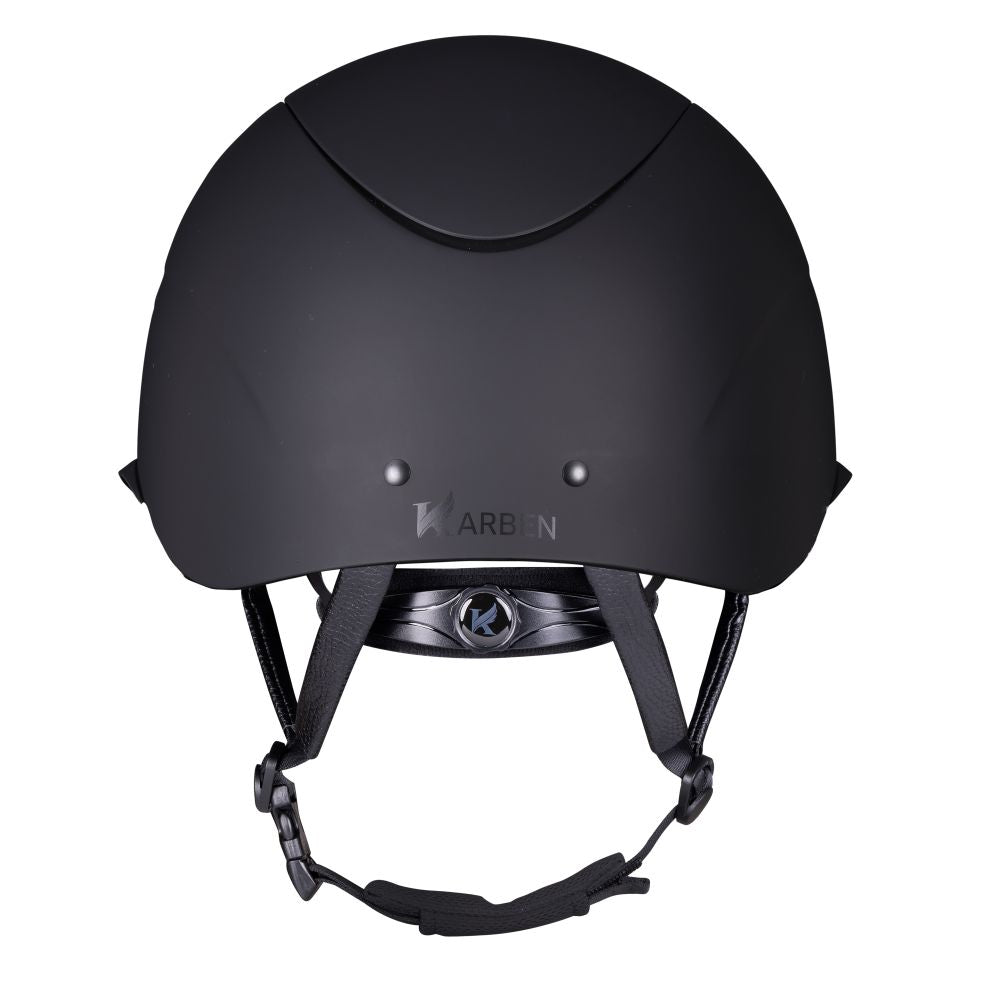 KARBEN ELISA ELLIPSE RIDHJÄLM, Black/black