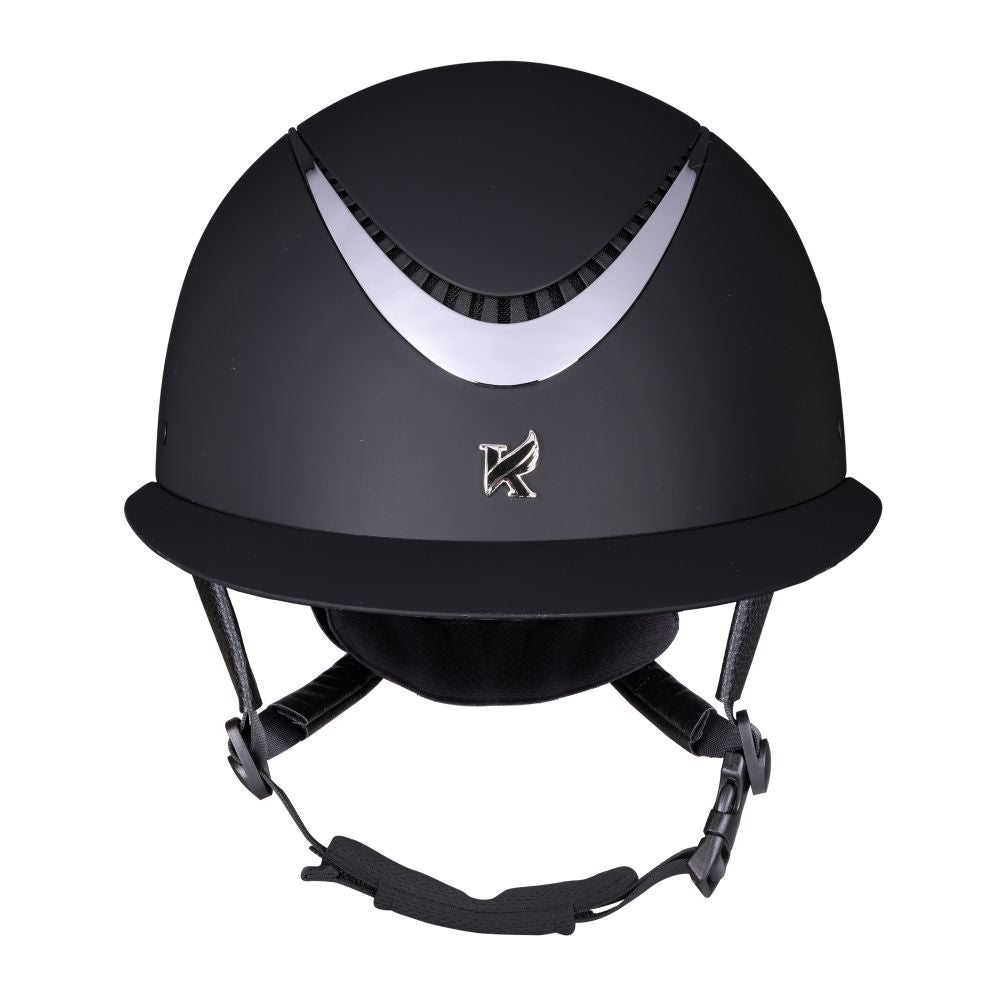 KARBEN ELISA ELLIPSE RIDHJÄLM, Black/Silver