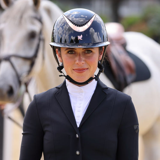 KARBEN Alina ELLIPSE RIDHJÄLM, Black/Rosé