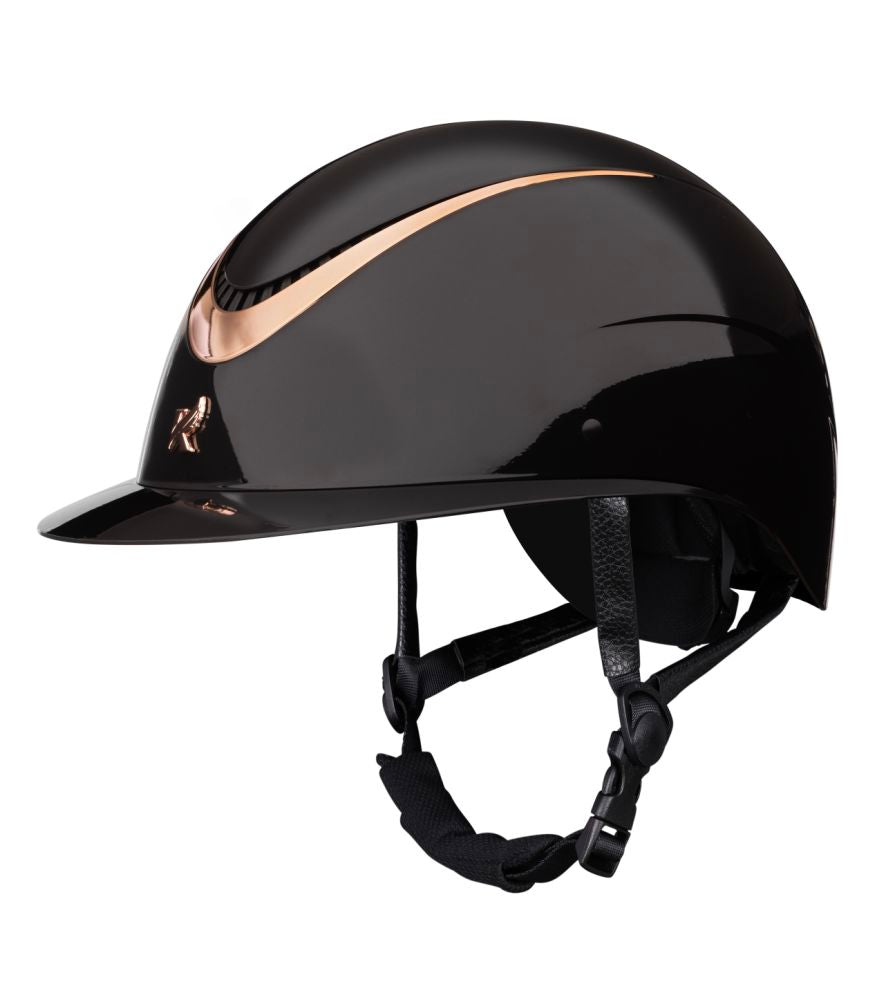 KARBEN Alina ELLIPSE RIDHJÄLM, Black/Rosé