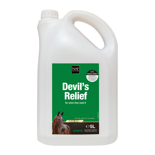 Devil's Relief, Flytande