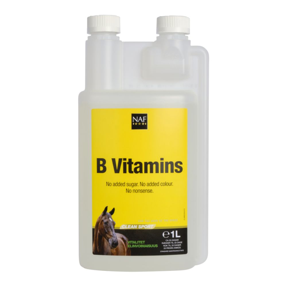 B Vitamins, Flytande