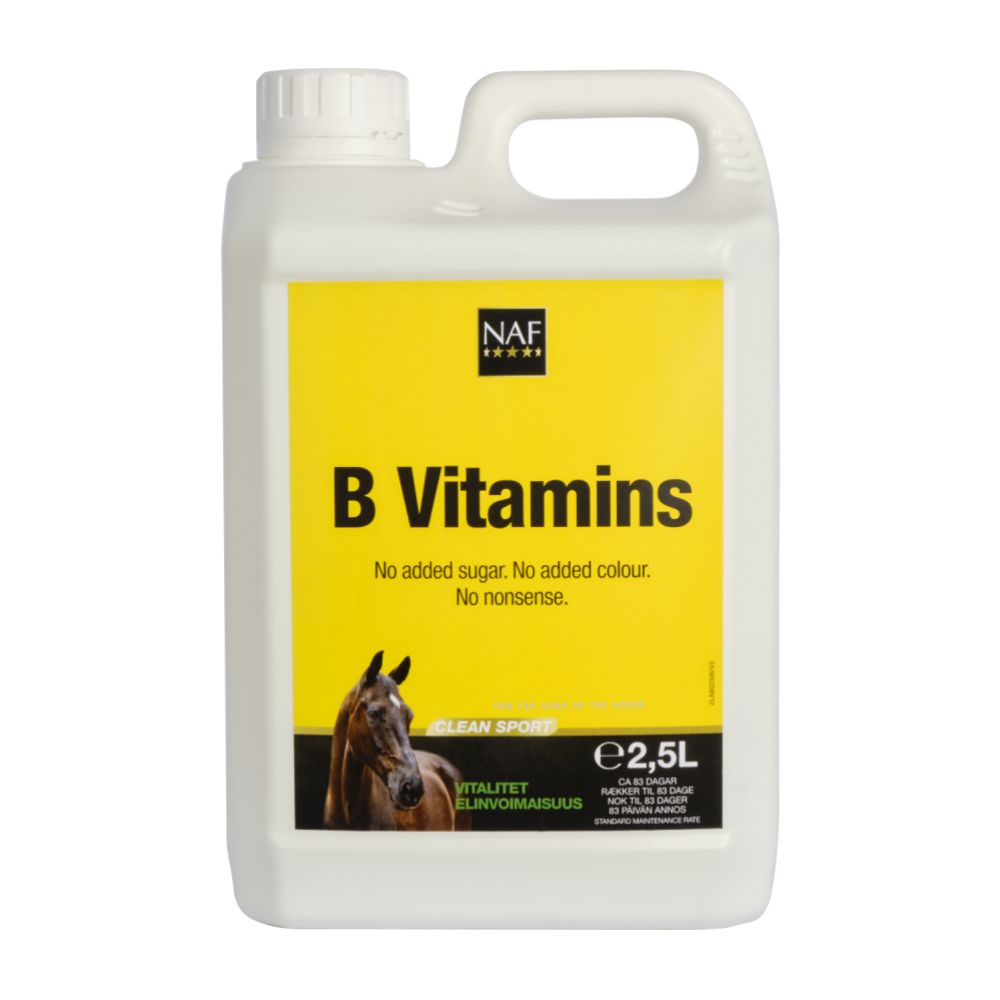 B Vitamins, Flytande