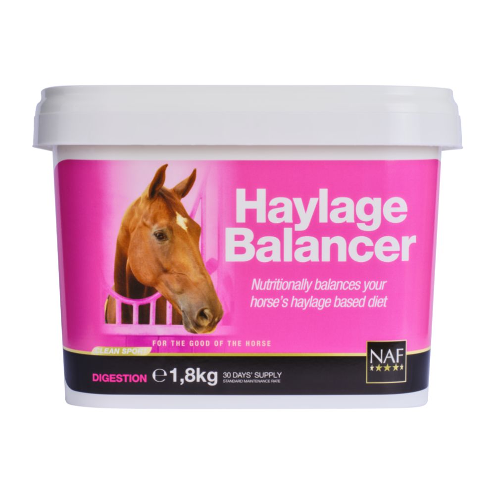 Haylage Balancer, Pulver