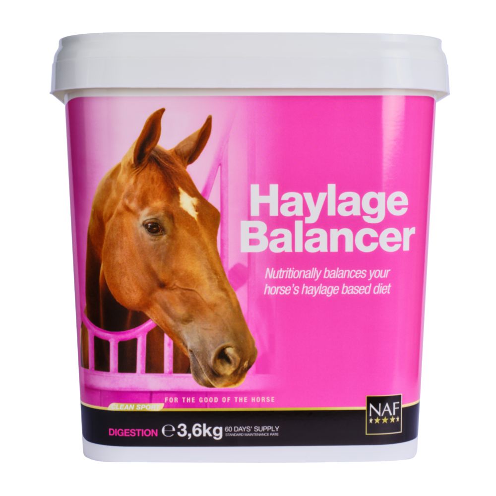 Haylage Balancer, Pulver