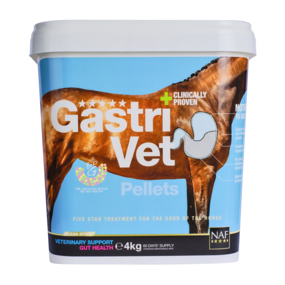 GastriVet, Pellets