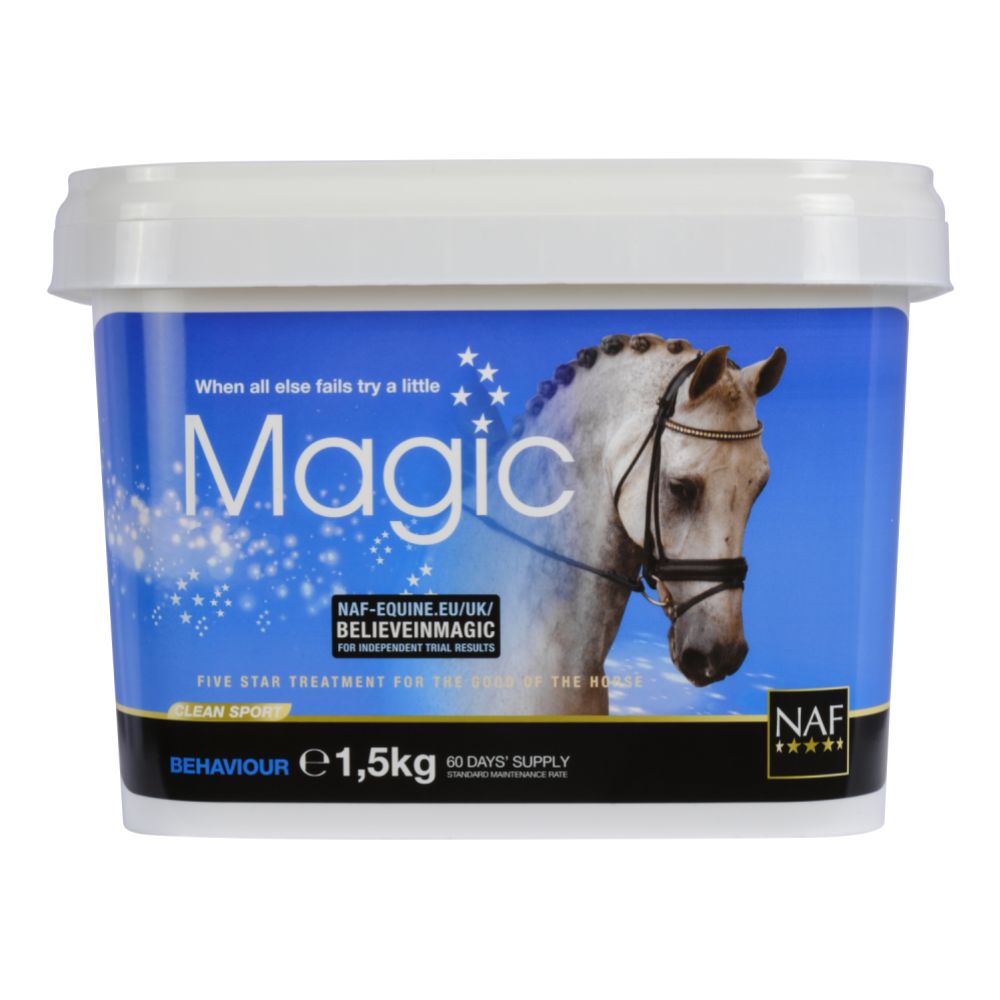 Magic, Pulver