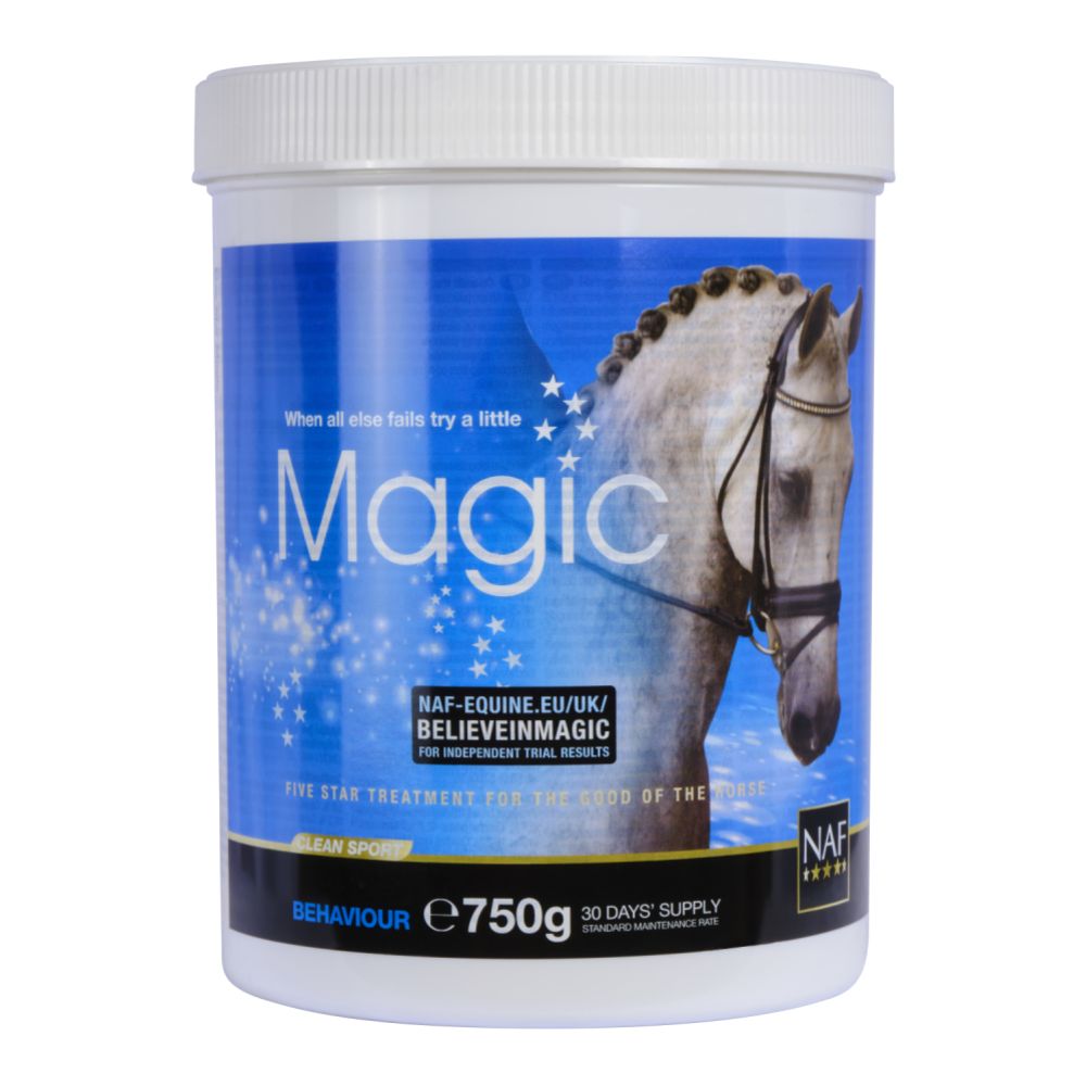 Magic, Pulver