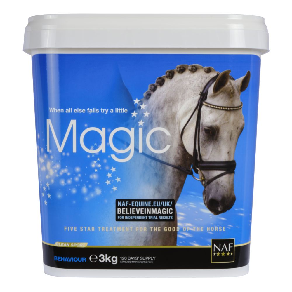 Magic, Pulver