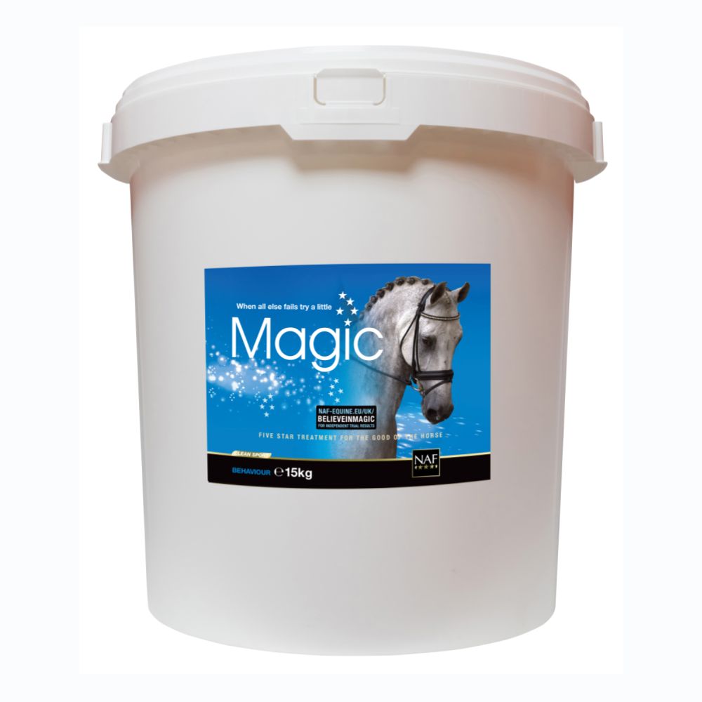 Magic, Pulver