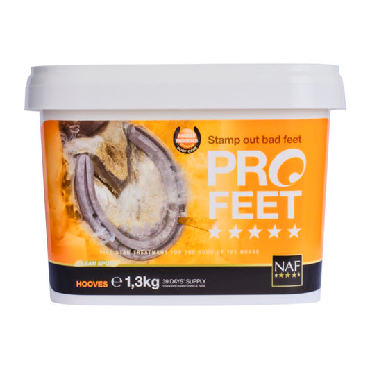 ProFeet, Pulver