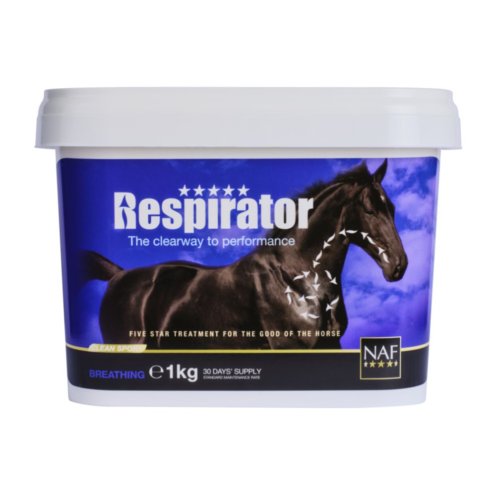 Respirator, Pulver