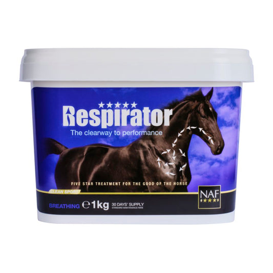 Respirator, Pulver