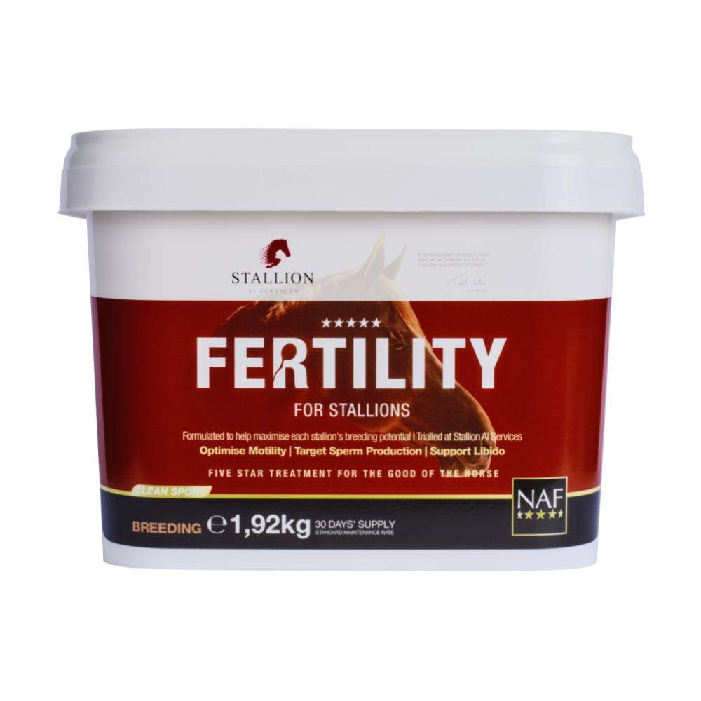 Fertility for Stallions