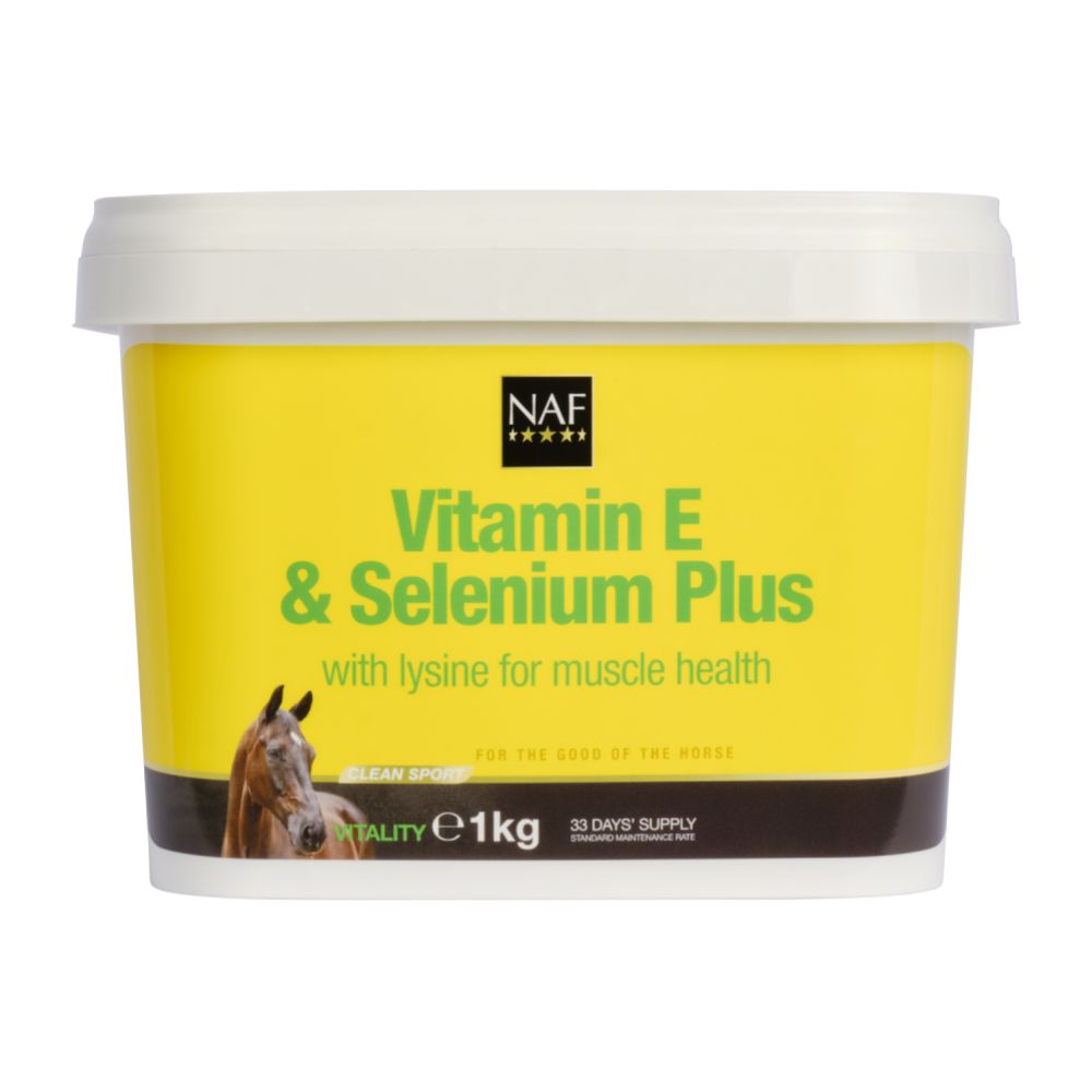 Vitamin E, Selen & Lysin, Pulver