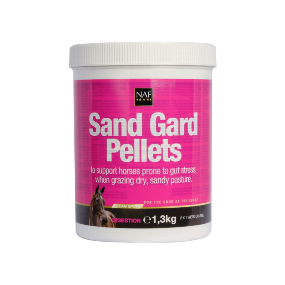 Sand Gard, Pellets